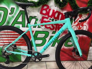 Used Bianchi Via Nirone 7 GRX 400 2023 2023 Road & Gravel