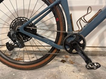 Used 3T Exploro SRAM Rival eTap AXS 2022 Road & Gravel, Orange — image 3 of 9