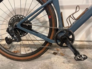 Used 3T Exploro SRAM Rival eTap AXS 2022 Road & Gravel, Orange — image 3 of 9