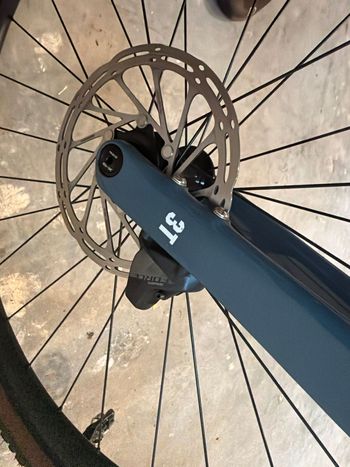 Used 3T Exploro SRAM Rival eTap AXS 2022 Road & Gravel, Orange — image 9 of 9