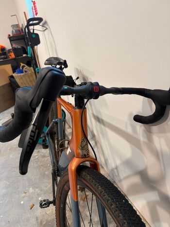 Used 3T Exploro SRAM Rival eTap AXS 2022 Road & Gravel, Orange — image 4 of 9