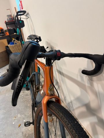 Used 3T Exploro SRAM Rival eTap AXS 2022 Road & Gravel, Orange — image 4 of 9