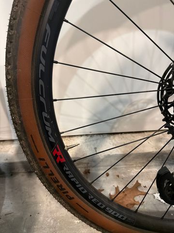 Used 3T Exploro SRAM Rival eTap AXS 2022 Road & Gravel, Orange — image 7 of 9