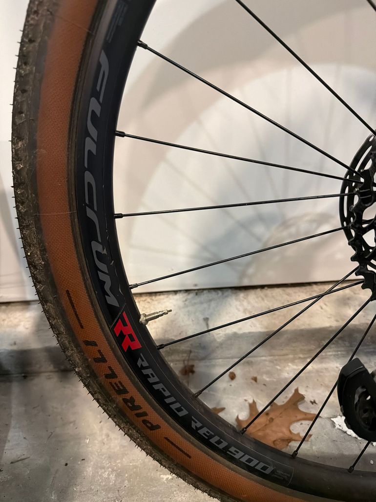 Used 3T Exploro SRAM Rival eTap AXS 2022 Road & Gravel, Orange — image 7 of 9