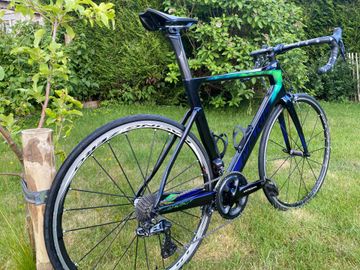 Gebrauchtes Merida REACTO 8000-E 2018 2018 Road & Gravel, Schwarz — Bild 13 von 16