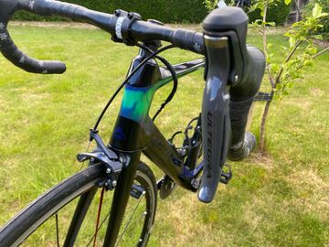 Gebrauchtes Merida REACTO 8000-E 2018 2018 Road & Gravel, Schwarz — Bild 8 von 16