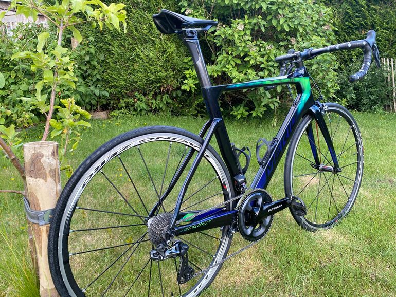 Gebrauchtes Merida REACTO 8000-E 2018 2018 Road & Gravel, Schwarz — Bild 14 von 16