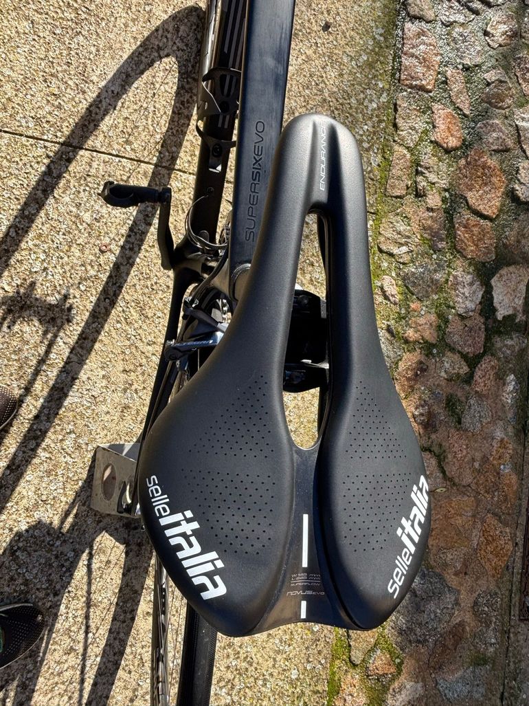 Used Cannondale Supersix Shimano Ultegra 2020 Road & Gravel, Black — image 9 of 13