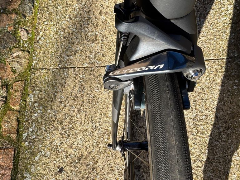 Used Cannondale Supersix Shimano Ultegra 2020 Road & Gravel, Black — image 7 of 13