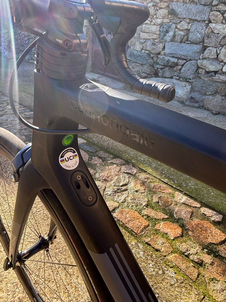 Used Cannondale Supersix Shimano Ultegra 2020 Road & Gravel, Black — image 11 of 13