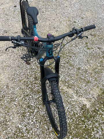 Used Scott Ransom 920 2023 2023 Mountainbike, Blue, 29 — image 5 of 9