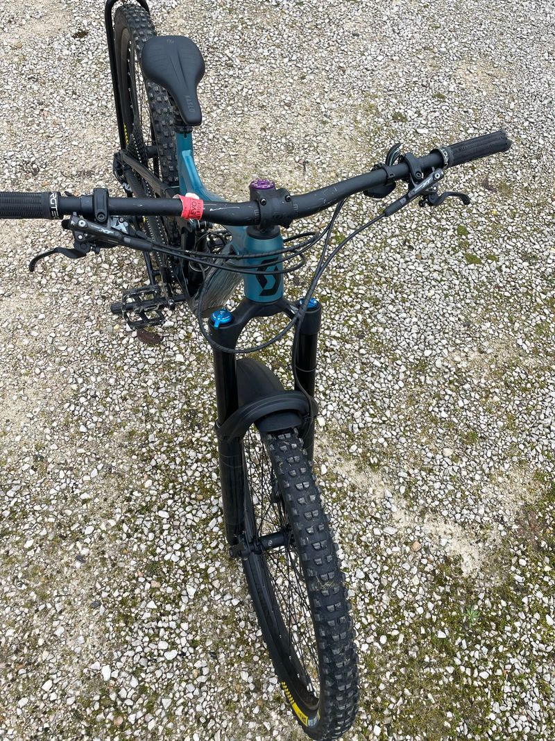 Used Scott Ransom 920 2023 2023 Mountainbike, Blue, 29 — image 5 of 9