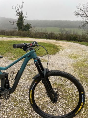 Used Scott Ransom 920 2023 2023 Mountainbike, Blue, 29 — image 3 of 9