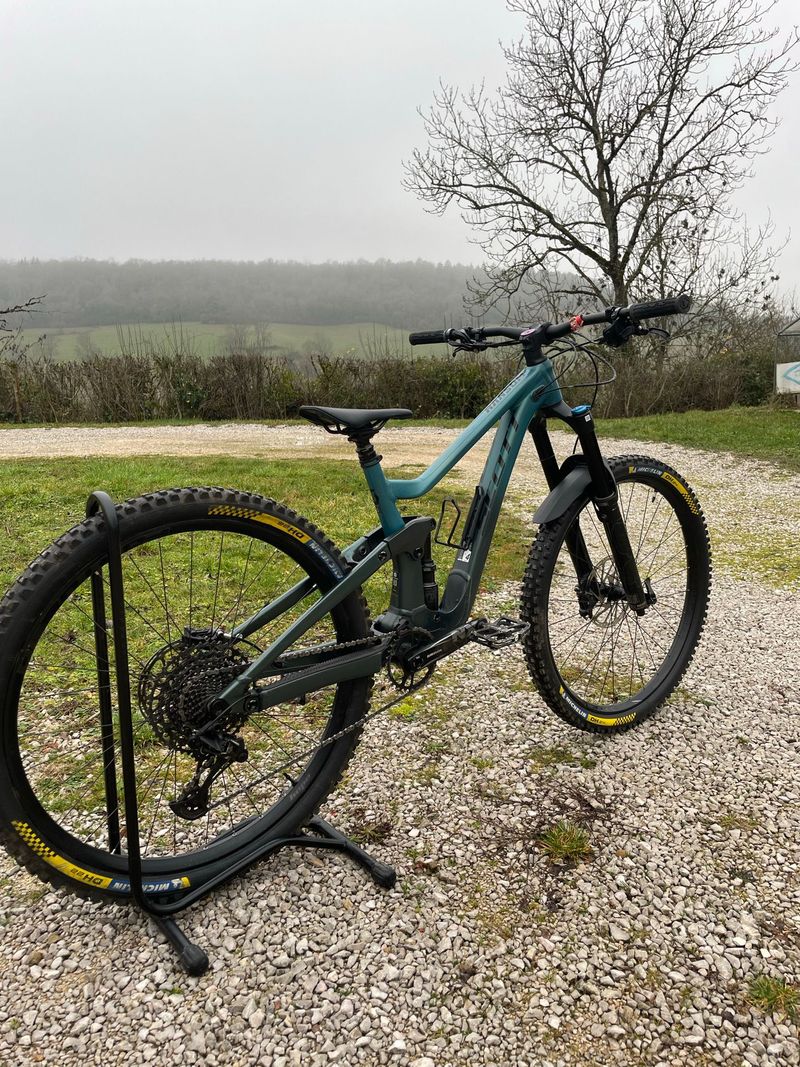 Used Scott Ransom 920 2023 2023 Mountainbike, Blue, 29 — image 2 of 9