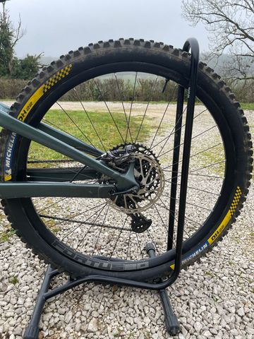 Used Scott Ransom 920 2023 2023 Mountainbike, Blue, 29 — image 7 of 9