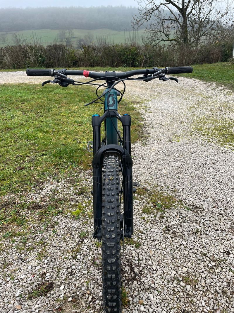 Used Scott Ransom 920 2023 2023 Mountainbike, Blue, 29 — image 9 of 9