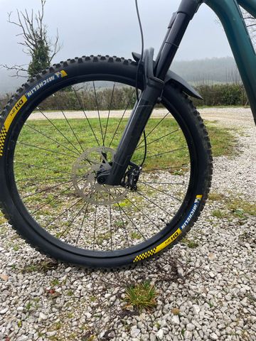 Used Scott Ransom 920 2023 2023 Mountainbike, Blue, 29 — image 8 of 9