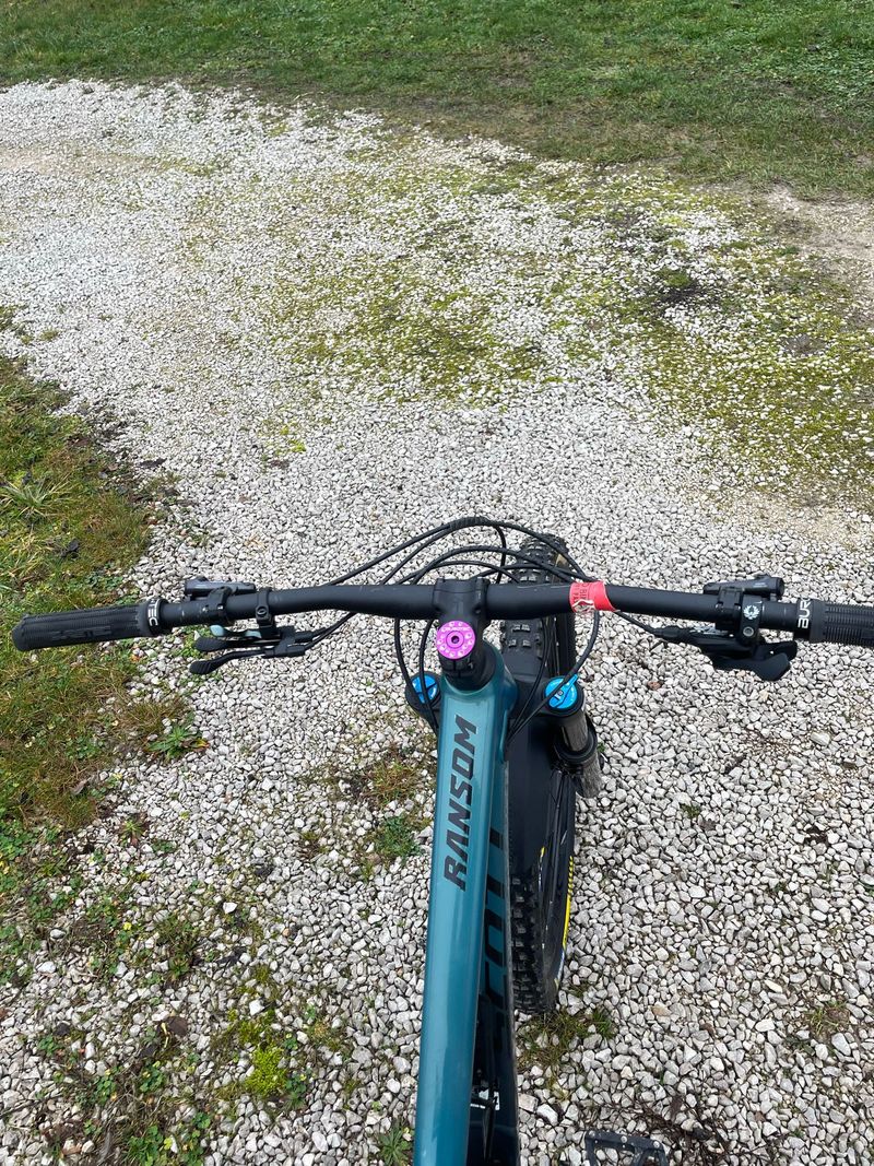 Used Scott Ransom 920 2023 2023 Mountainbike, Blue, 29 — image 6 of 9