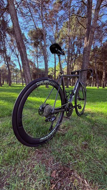 Gebrauchtes MMR Adrenaline 00 Plus 2024 2024 Road & Gravel, Hellgrau — Bild 7 von 7