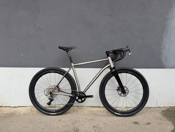 Revel, WHY Cycles R+ Titanium