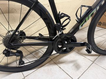 Brugt Giant TCR Advanced Pro 1 Di2 2025 Frameset 2025 Road & Gravel — billede 4 af 7