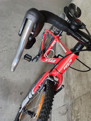 Gebrauchtes KTM WILD CROSS 24 2022 Road & Gravel, Orange — Bild 6 von 13