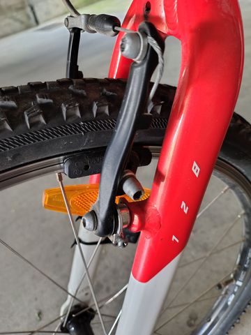Gebrauchtes KTM WILD CROSS 24 2022 Road & Gravel, Orange — Bild 11 von 13