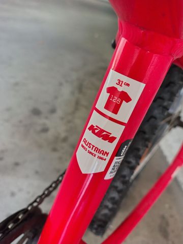 Gebrauchtes KTM WILD CROSS 24 2022 Road & Gravel, Orange — Bild 9 von 13