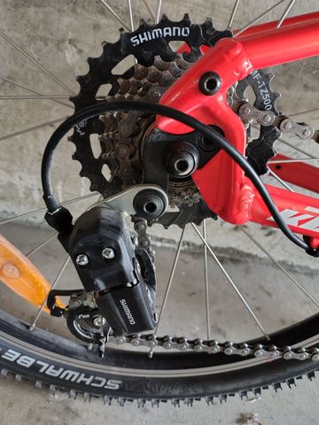 Gebrauchtes KTM WILD CROSS 24 2022 Road & Gravel, Orange — Bild 2 von 13