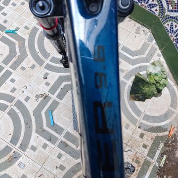 Used Trek Procaliber 9.6 2023 2023 Mountainbike, Blue, 29 — image 5 of 12