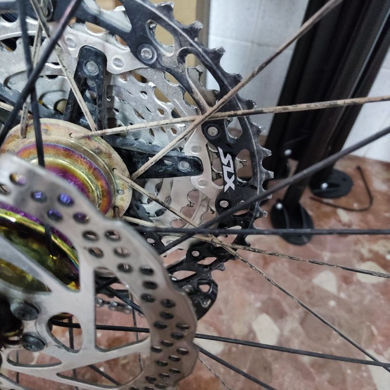 Used Trek Procaliber 9.6 2023 2023 Mountainbike, Blue, 29 — image 3 of 12