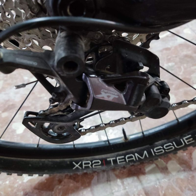 Used Trek Procaliber 9.6 2023 2023 Mountainbike, Blue, 29 — image 10 of 12