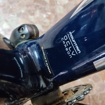 Used Trek Procaliber 9.6 2023 2023 Mountainbike, Blue, 29 — image 8 of 12