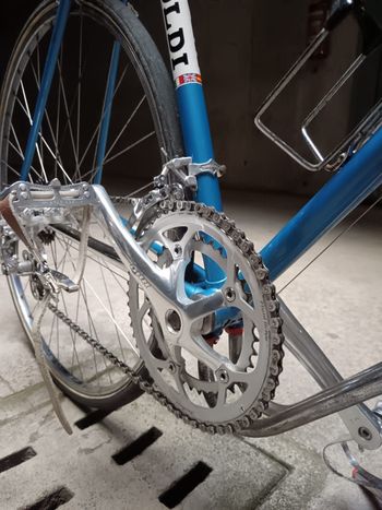 Used Columbia Uboldi Tubi Columbus 1983 Road & Gravel, Blue — image 2 of 8