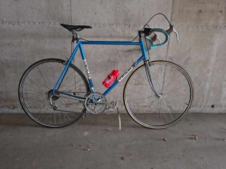 Used Columbia Uboldi Tubi Columbus 1983 Road & Gravel, Blue — image 1 of 8