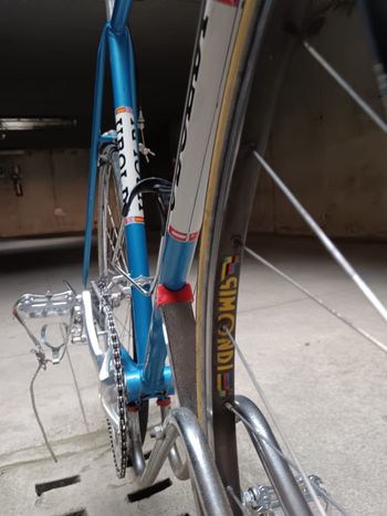Used Columbia Uboldi Tubi Columbus 1983 Road & Gravel, Blue — image 3 of 8