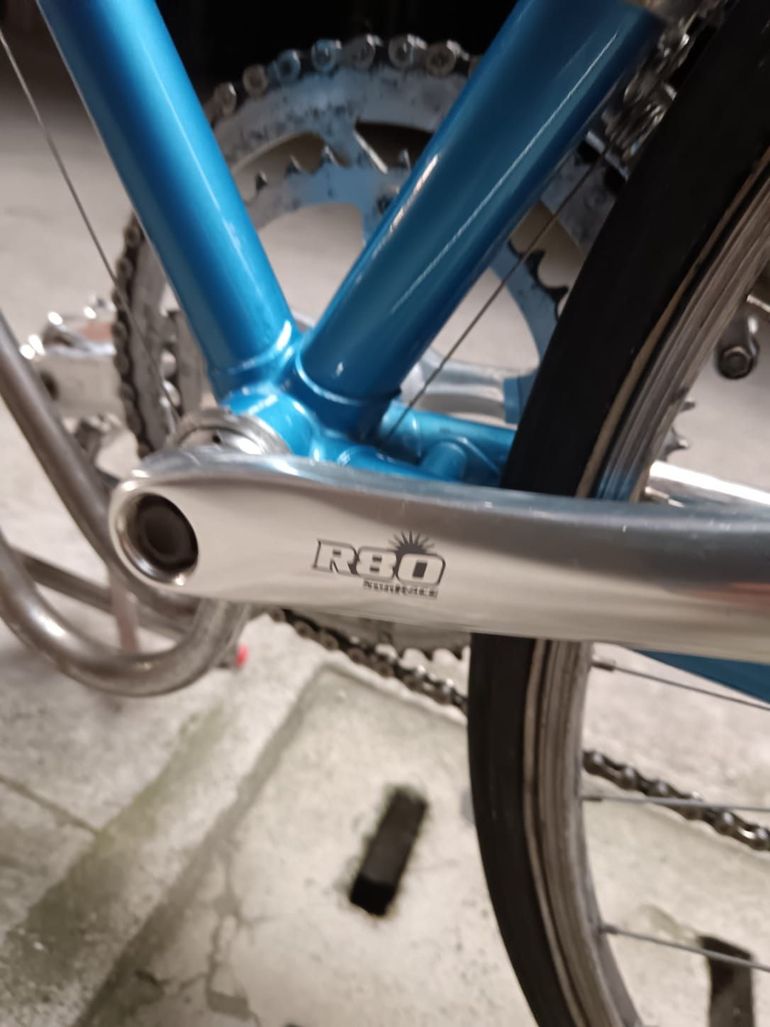Used Columbia Uboldi Tubi Columbus 1983 Road & Gravel, Blue — image 6 of 8