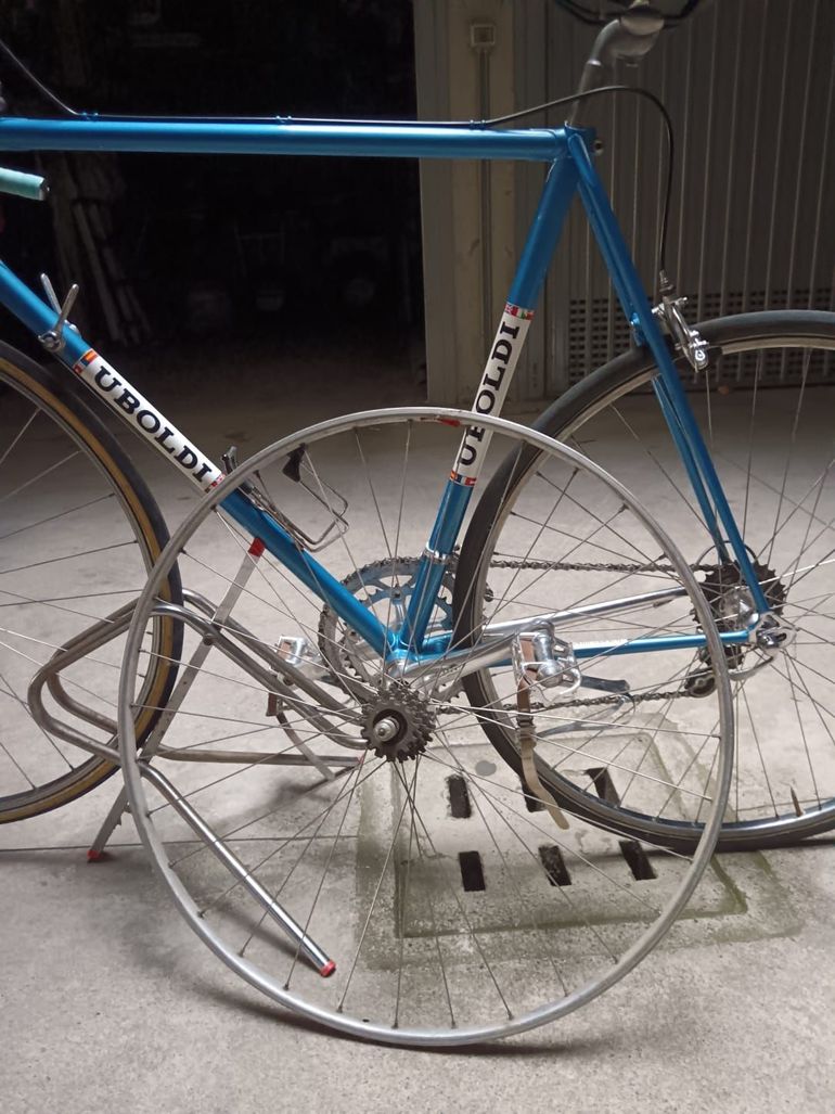 Used Columbia Uboldi Tubi Columbus 1983 Road & Gravel, Blue — image 8 of 8
