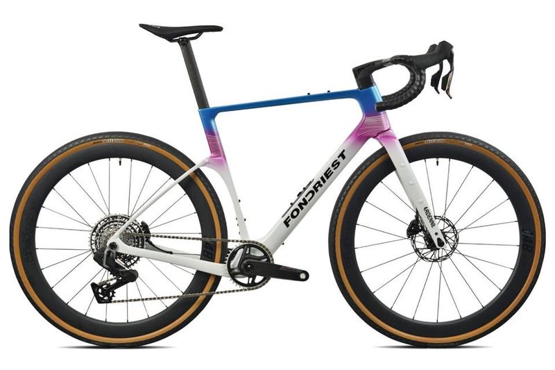 Used Fondriest Ardenne 2026 Gravelbike SRAM Force XPLR Terra Race 2026 Road & Gravel