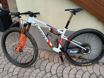 Used Wilier URTA MAX SLR 2025 Mountainbike, White — image 2 of 7