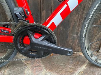 Used Trek Émonda SLR 7 2024 2024 Road & Gravel, Rot — image 3 of 10