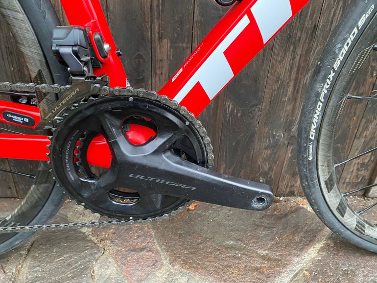 Used Trek Émonda SLR 7 2024 2024 Road & Gravel, Rot — image 3 of 10