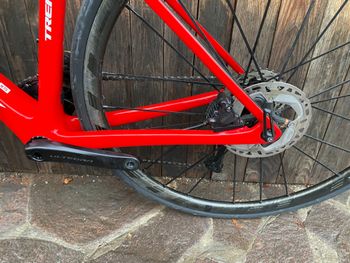 Used Trek Émonda SLR 7 2024 2024 Road & Gravel, Rot — image 8 of 10