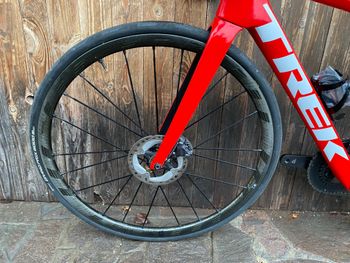 Used Trek Émonda SLR 7 2024 2024 Road & Gravel, Rot — image 9 of 10