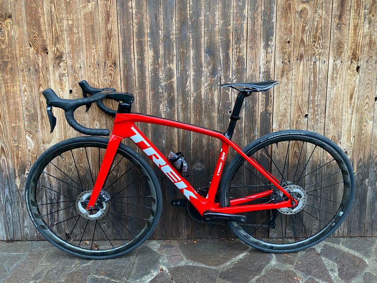 Used Trek Émonda SLR 7 2024 2024 Road & Gravel, Rot — image 10 of 10