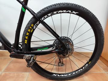 Used Orbea Alma SRAM GX Eagle 2018 Mountainbike, Black, 29 — image 6 of 9