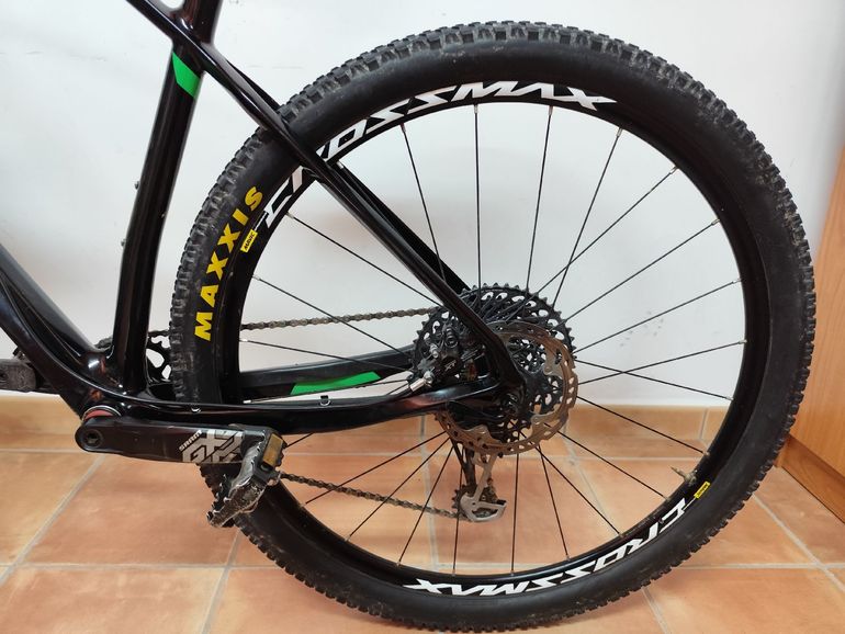 Used Orbea Alma SRAM GX Eagle 2018 Mountainbike, Black, 29 — image 6 of 9