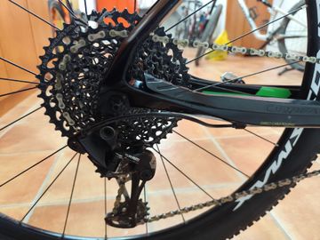 Used Orbea Alma SRAM GX Eagle 2018 Mountainbike, Black, 29 — image 3 of 9