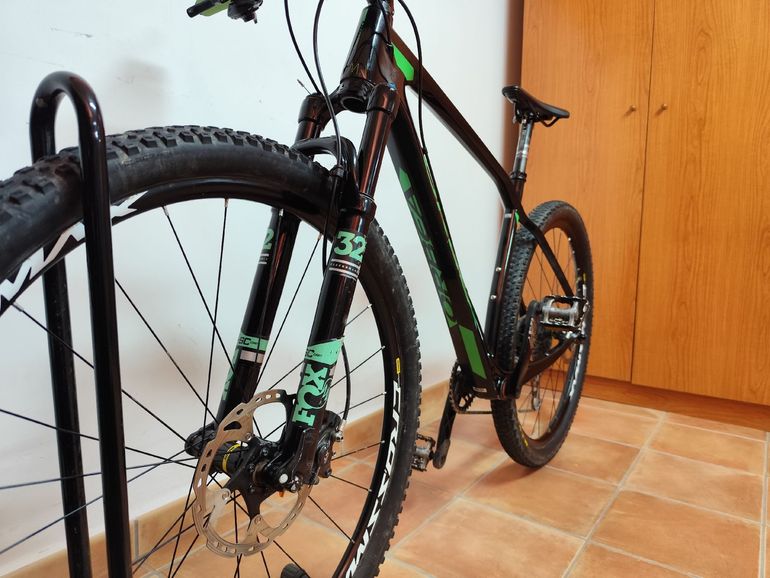 Used Orbea Alma SRAM GX Eagle 2018 Mountainbike, Black, 29 — image 4 of 9