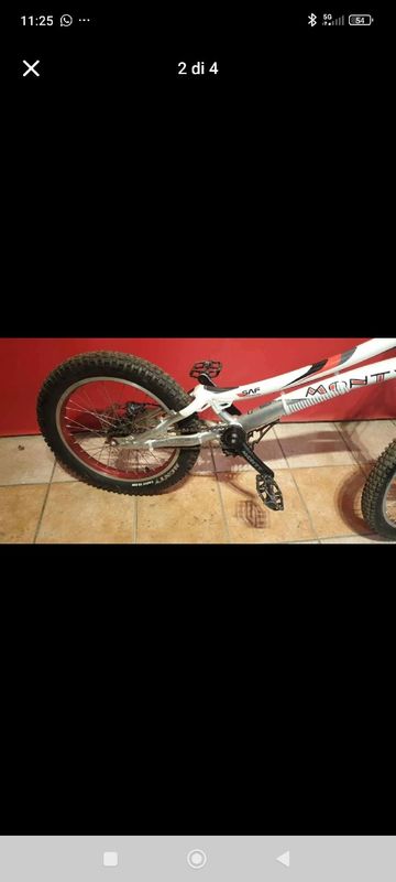 Used Monty 220 Kamel 2019 Mountainbike, White — image 3 of 4
